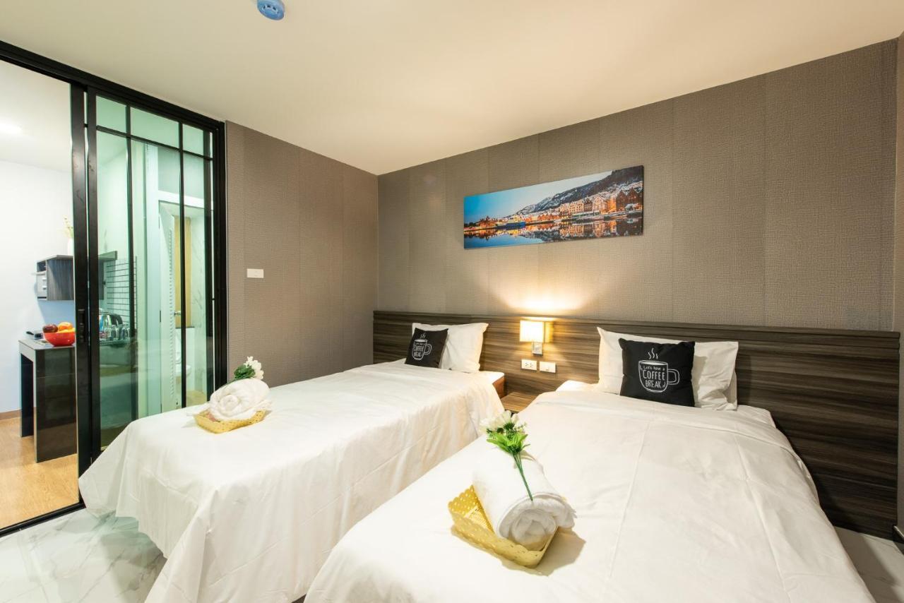 Metro Hotel Ratchada 36 Банкок Екстериор снимка