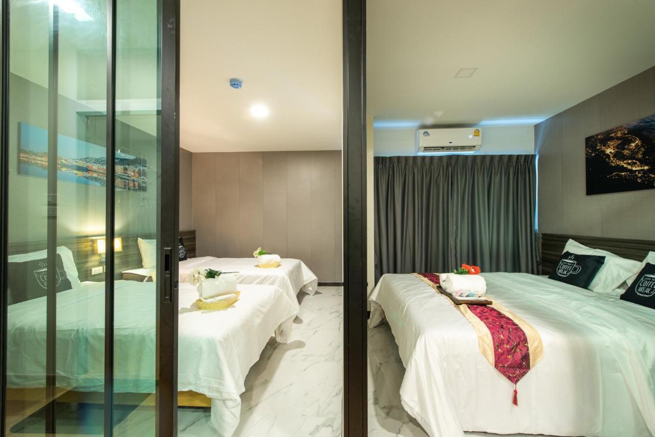 Metro Hotel Ratchada 36 Банкок Екстериор снимка